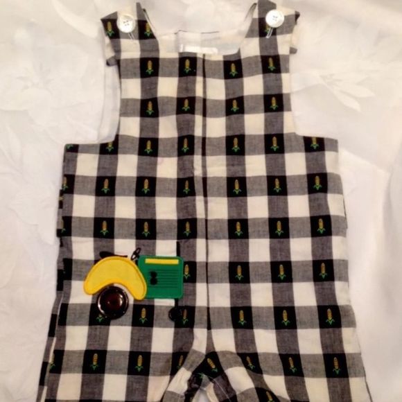 Vintage Other - Vintage Classic Traditions Romper 24 months